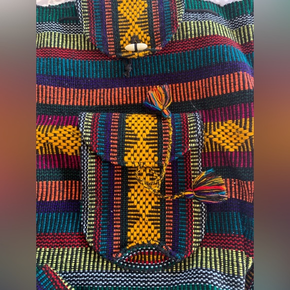 Colorful backpack. - Picture 3 of 4